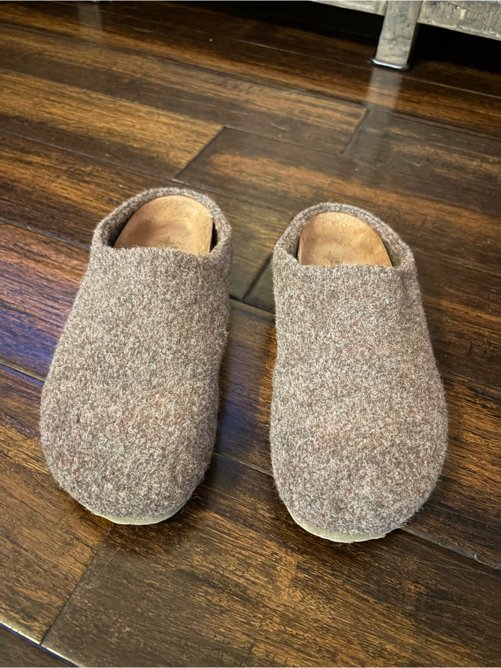 Eastland Rhianna Clog Wool Upper Women’s Size 9